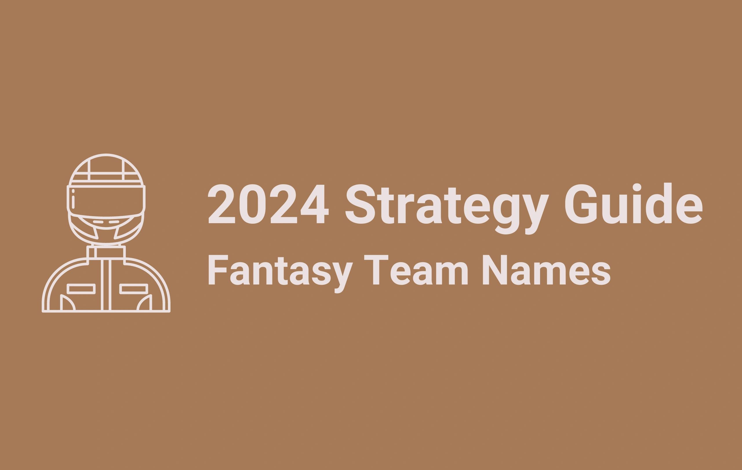 F1 Fantasy Team Names for 2024